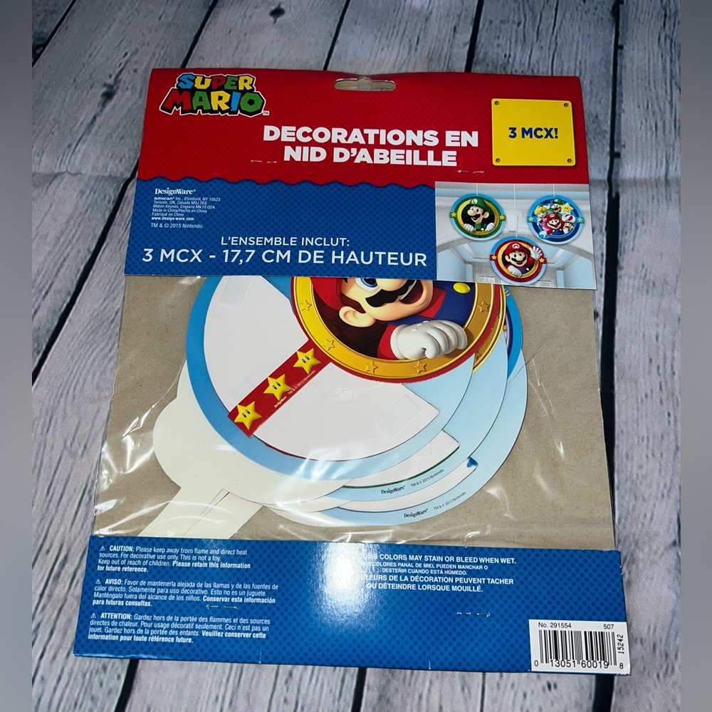 Super Mario Kart HUGE Birthday Party Decorations Pack - Picture 9 of 13